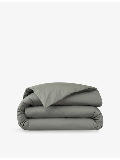 selfridges BOSS Cotton Duvet Cover- Buy online at McGrocer