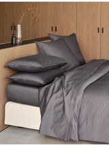 selfridges BOSS Lattice Single Cotton Duvet Cover- Buy online at McGrocer