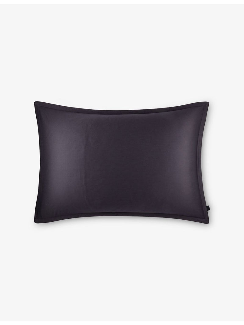 BOSS cotton satin lattice pillowcase standard rectangle, imported from the UK