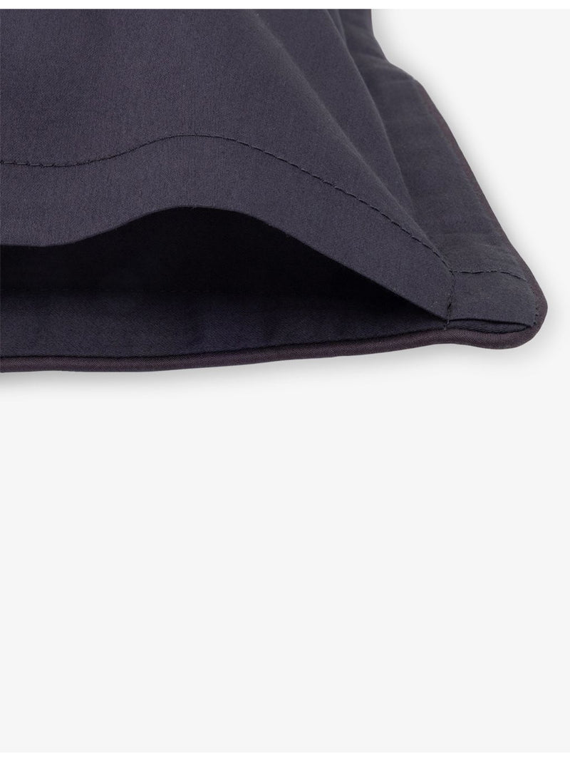 BOSS Lattice Square cotton pillowcase 65cm, imported from the UK