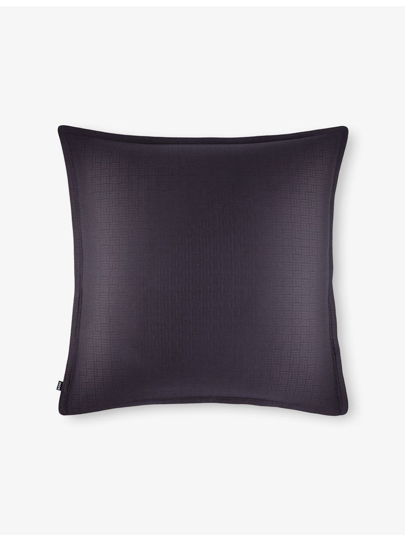 BOSS Lattice Square cotton pillowcase 65cm, imported from the UK