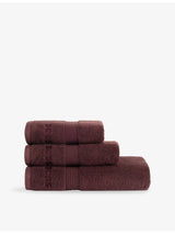 selfridges BOSS Loft Cotton Face Cloth Guest Size- Buy online at McGrocer