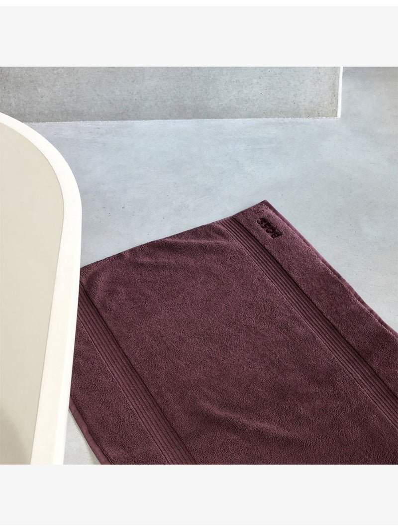 BOSS Aegean cotton bath mat 60cm x 90cm - British product