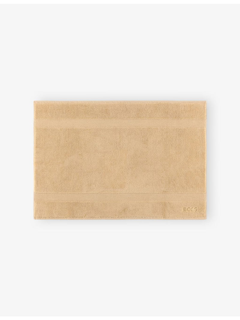 BOSS Loft cotton bath mat 90x60cm, UK version