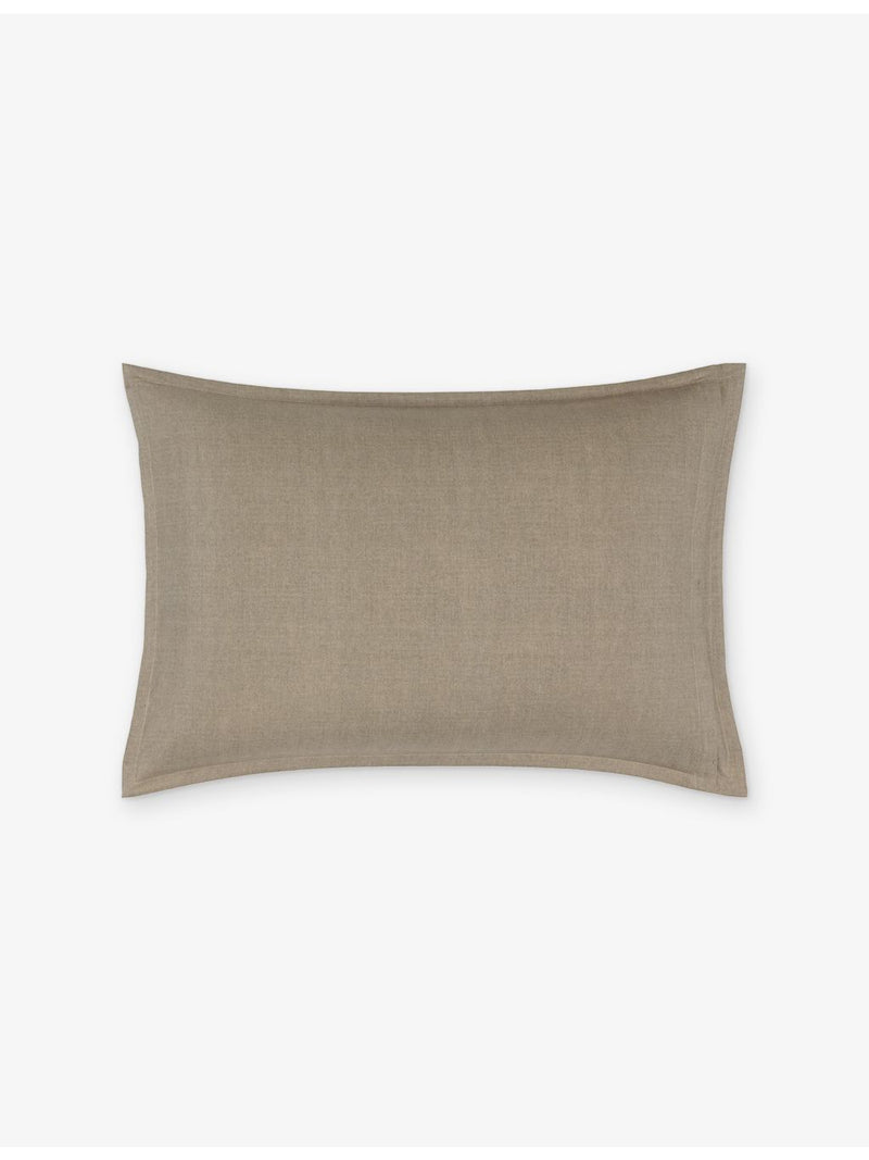 BOSS striped cotton pillowcase standard size, imported from the UK