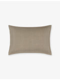 BOSS striped cotton pillowcase standard size, imported from the UK