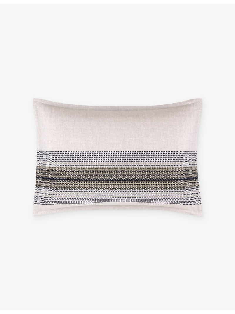 BOSS striped cotton pillowcase standard size, imported from the UK