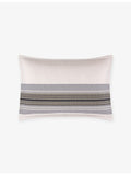 BOSS striped cotton pillowcase standard size, imported from the UK