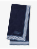 Lacoste throw blanket jacquard plaid 130x170cm, imported from the UK