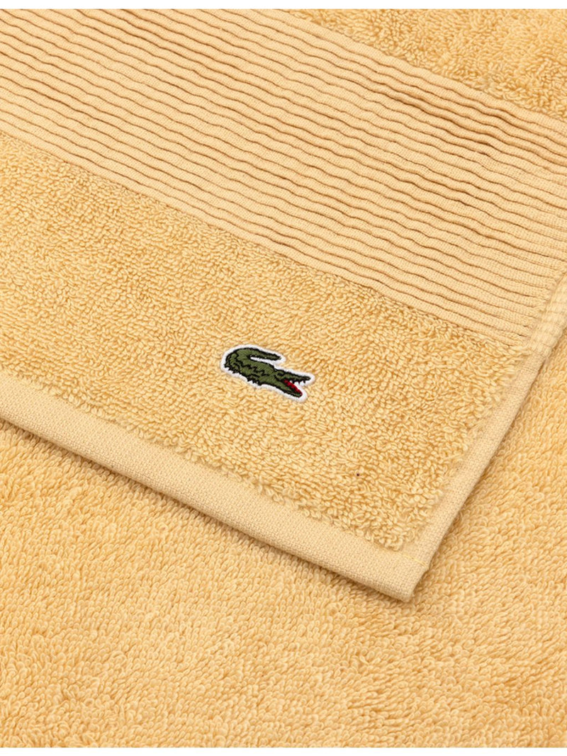 Lacoste 100% cotton towel, 600 thread count (British brand)