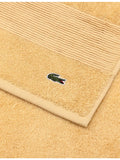 Lacoste 100% cotton towel, 600 thread count (British brand)