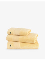 selfridges Lacoste Cotton Towel- Buy online at McGrocer