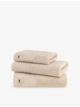 selfridges Lacoste Cotton Towel- Buy online at McGrocer