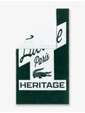Lacoste L Rétro cotton beach towel 60x160cm, imported from the UK