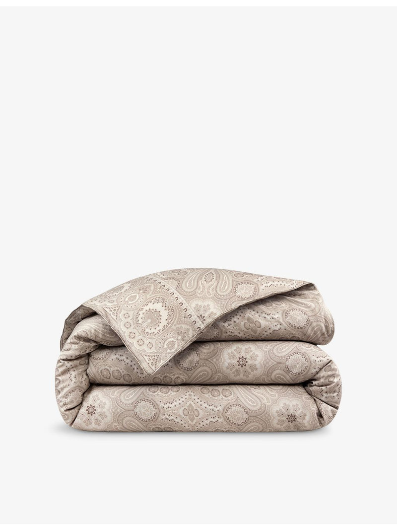 Ralph Lauren Home Beaumont cotton-sateen duvet cover - British product