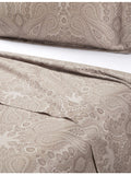 Ralph Lauren Home Beaumont cotton sateen flat sheet, imported from the UK
