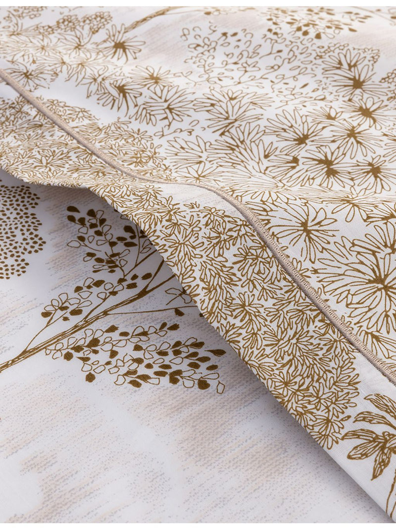 Yves Delorme Paysage cotton batiste flat sheet (British brand)