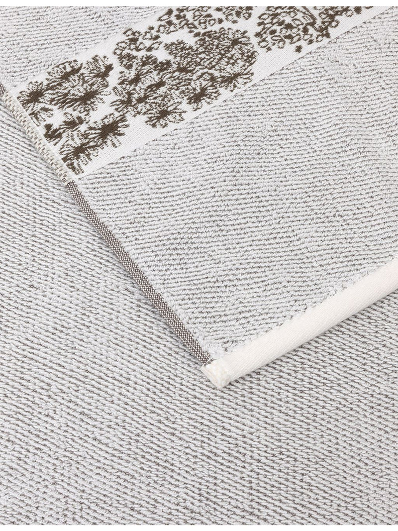 Yves Delorme Paysages cotton bath towel 140x70cm (British brand)