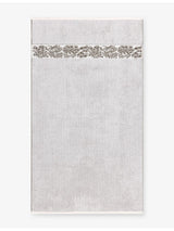 selfridges Yves Delorme Paysages Cotton Bath Towel 140cm x 70cm- Buy online at McGrocer