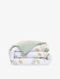 Yves Delorme Pollen Floral Print Cotton Batiste Duvet Cover
