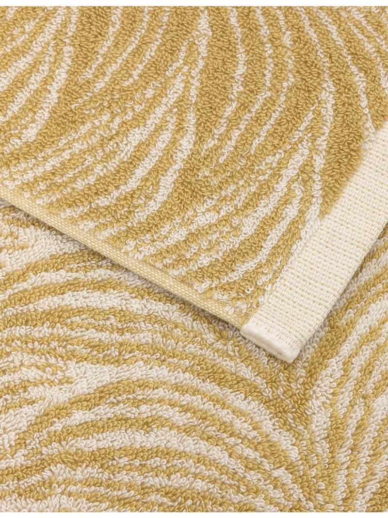 Yves Delorme Pollen abstract-pattern cotton towel - British product
