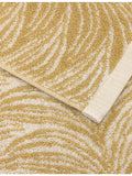 Yves Delorme Pollen abstract-pattern cotton towel - British product