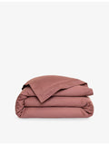 Yves Delorme Triomphe cotton duvet cover, imported from the UK