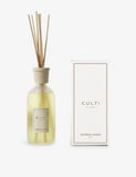 Culti Supreme Amber reed diffuser set 500ml, imported from the UK
