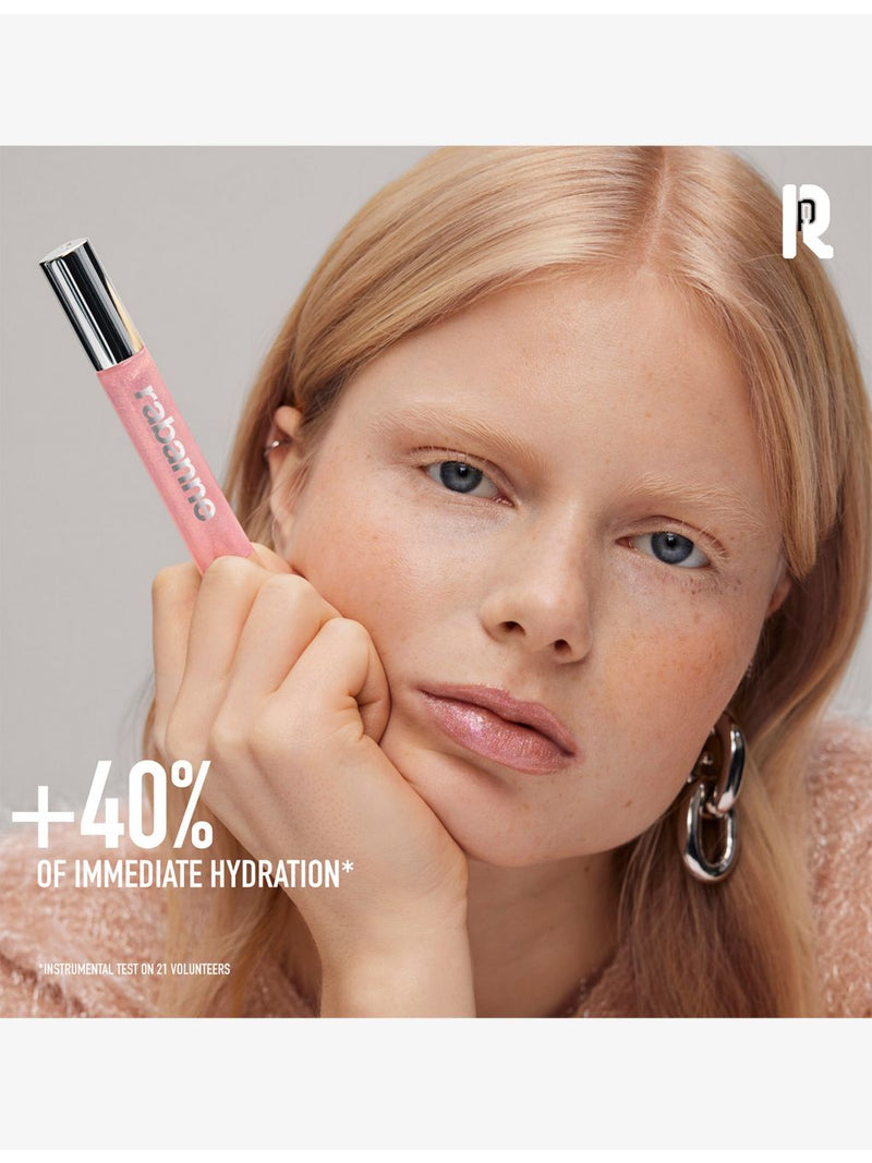 Rabanne Glowies lip gloss 8.5ml tube - British product