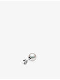 Yoko London 18ct white gold pearl stud earrings 10-11mm - British product