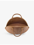 Bvlgari Marquise large top-handle leather bag, imported from the UK