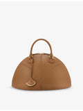 Bvlgari Marquise large top-handle leather bag, imported from the UK