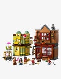 LEGO Harry Potter Quidditch Supplies and Ice Cream Parlour playset - British product