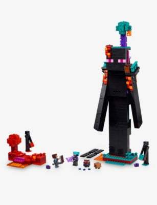 LEGO Minecraft Enderman Tower playset 867 pieces - British product