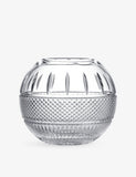 Waterford Mastercraft Irish Lace rose crystal bowl - British product