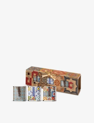 Frantoio D'Orazio extra virgin olive oil gift box 3 x 100ml, UK version