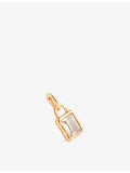 Astrid & Miyu April birthstone charm 8.5mm - British product
