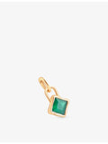 Astrid and Miyu May birthstone agate charm, imported from the UK