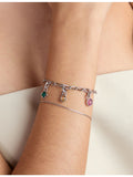 Astrid and Miyu agate birthstone charm - British product