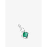 Astrid and Miyu agate birthstone charm - British product