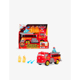 Disney Cars Race and Rescue Fire Fighting Red and Guido playset - British product