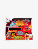 Disney Cars Race and Rescue Fire Fighting Red and Guido playset - British product