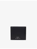 Polo Ralph Lauren leather billfold wallet logo print, UK version