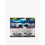 selfridges Hot Wheels Premium Nissan GT-R Nismo GT3 and GT-R (R35) 1:64 Scale 2-Pack- Buy online at McGrocer