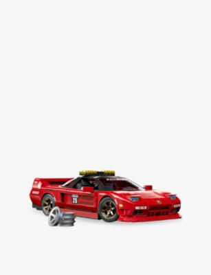 Mattel Hot Wheels Acura NSX building kit 876 pieces (British brand)