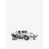 selfridges Hot Wheels Mattel Brick Shop Elite Series Corvette Grand Sport Building Kit- Buy online at McGrocer