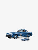 Mattel Hot Wheels Mercedes 300 SL building kit 1600 pieces - British product