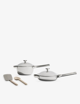 Our Place titanium cookware duo Always Pan Pro and Mini, UK version