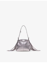 selfridges Maje Miss M Micro Leather Shoulder Bag- Buy online at McGrocer