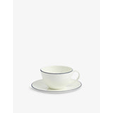 selfridges Wedgwood Gio Bone China Teacup and Saucer 260ml- Buy online at McGrocer